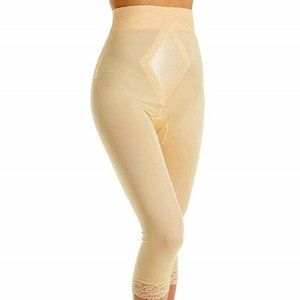 RAGO Diet Minded High Waist Pantliner BEIGE - 6266